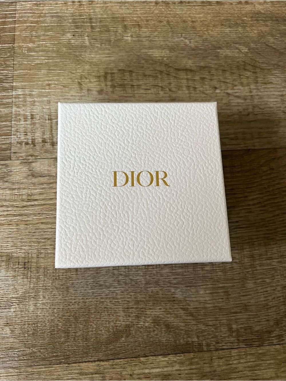 Dior Small 5.5” Gift Box With Ribbon - Box Ribbon, and Tissue Only